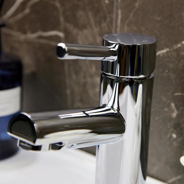 Flode Runn | Mono Basin Mixer Tap | Chrome