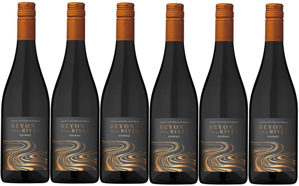 Beyond the River Australian Shiraz (6 x 750ml - 13.5%)