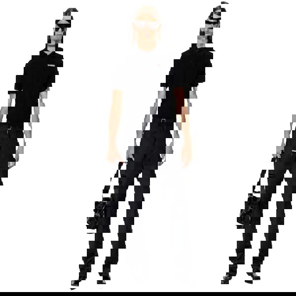 Diesel Unisex Adult T-Smith-D Polo Shirt - Black - 