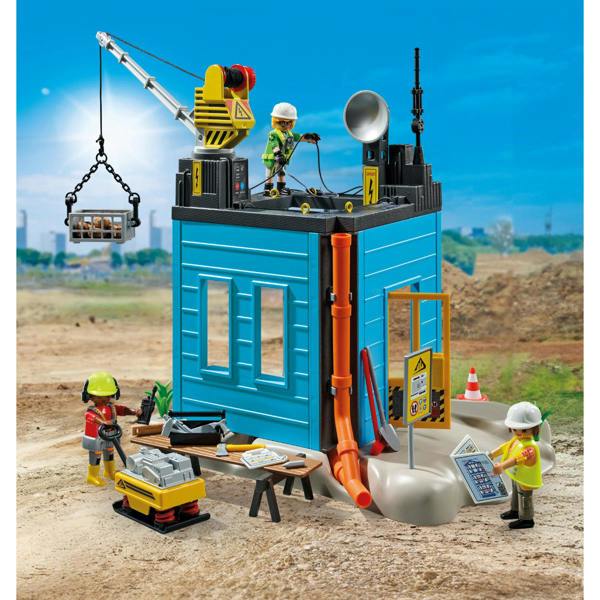 Playmobil Construction site - 71650 Playset