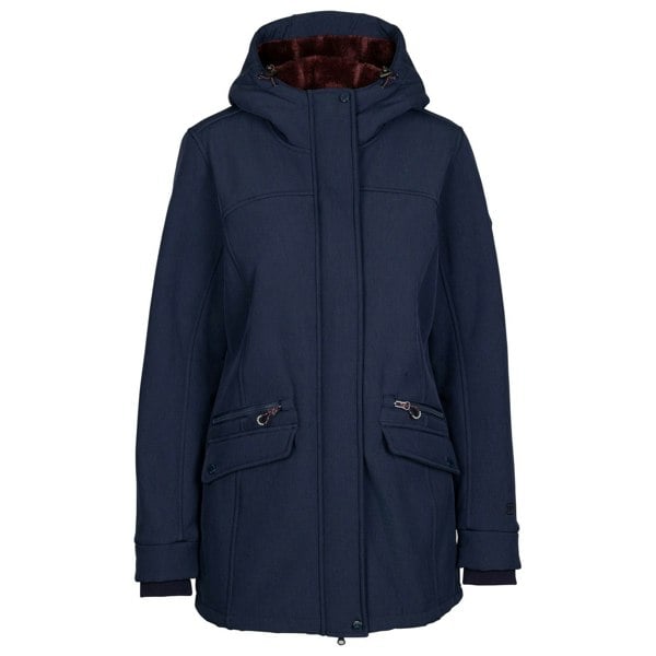 Trespass Women's Anza TP75 Soft Shell Jacket - Navy