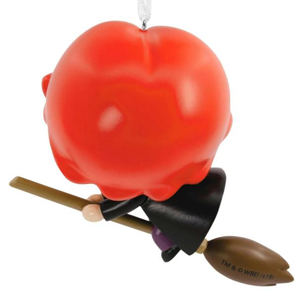 Hallmark Harry Potter - Ron Weasley on Broomstick Christmas Tree Ornament