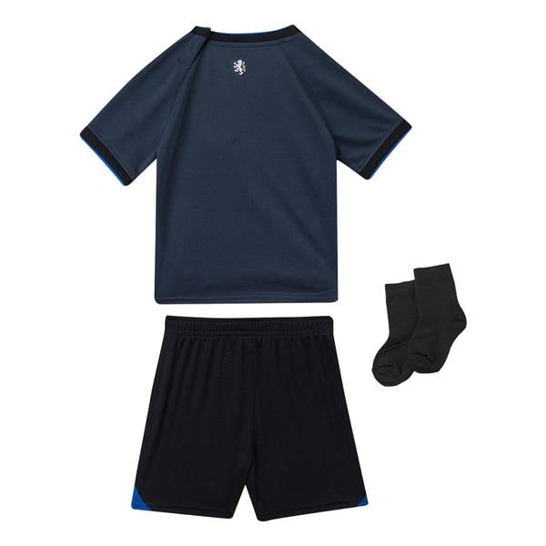 Umbro Baby 25/26 Rangers FC Third Kit - Mood Indigo/Caviar - 