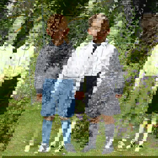 Rachel Riley Blue Cord Short & Shirt Set