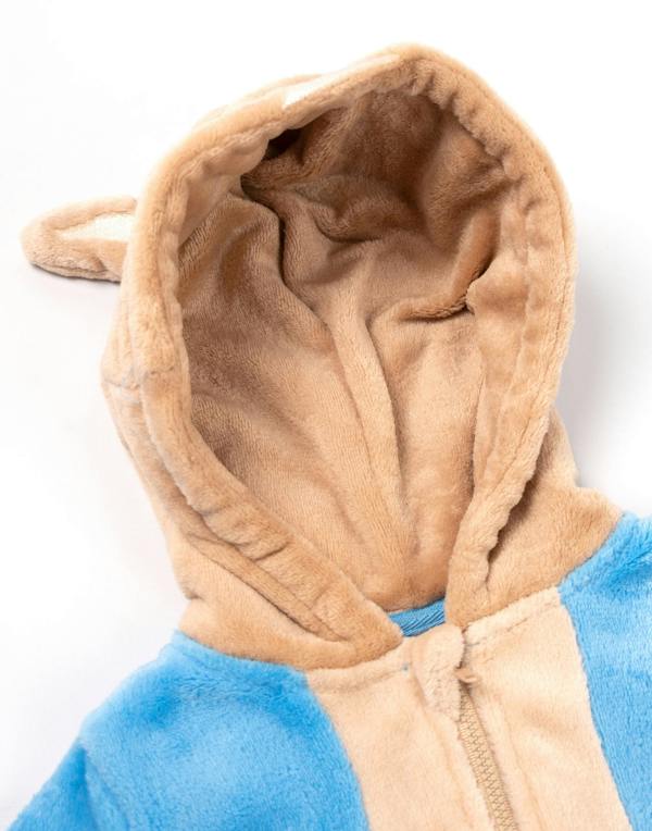 Vanilla Underground Peter Rabbit Unisex Kids Blue Character Onesie