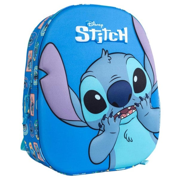 Lilo & Stitch Childrens/Kids Backpack - Blue/White