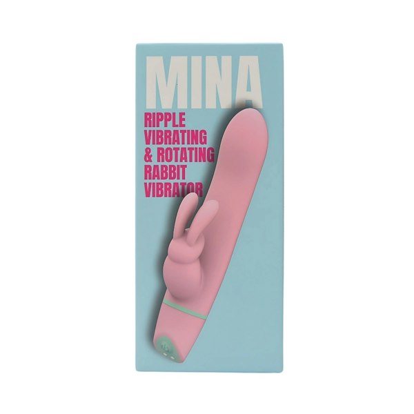Mina Ripple Vibrating & Rotating Vibrator