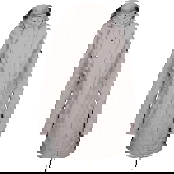 Trespass Womens/Ladies Pavlina TP75 Waterproof Jacket - Oatmilk