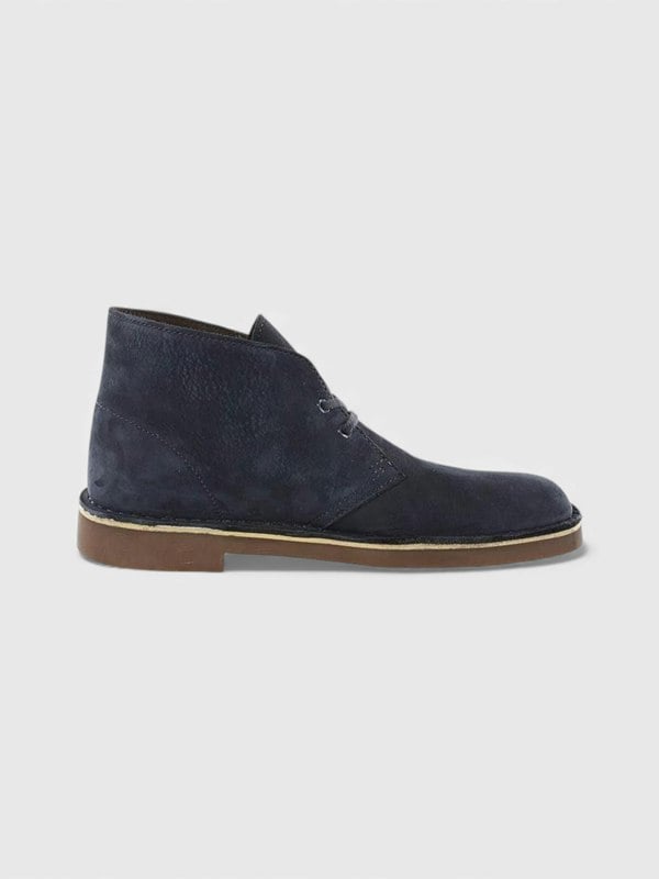 Clarks Bushacre 2 Desert Boot Navy