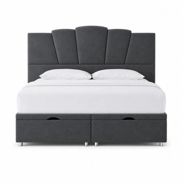 Great British Beds John Art Deco Divan Ottoman Bed