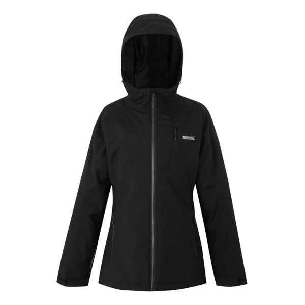 Regatta Womens/Ladies Highton IV Plain Stretch Padded Jacket - Black