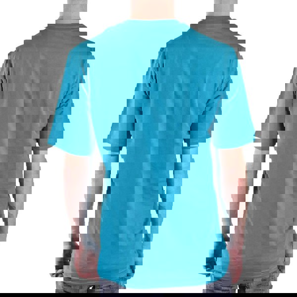 Moschino Couture Gloss Logo Green T-Shirt