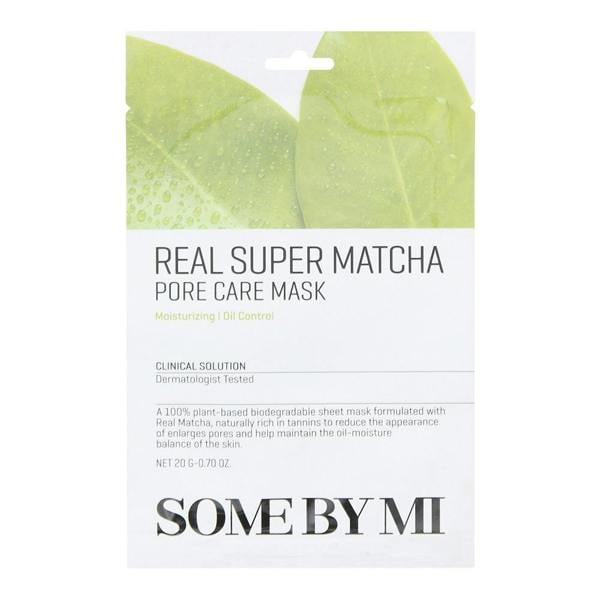 Some By Mi Real Super Matcha Pore Care Mask 20g