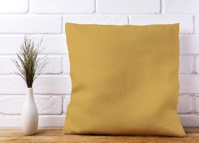 Warren Reed Desert Yellow Cushions