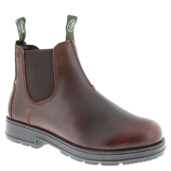Frank James Suffolk Women's Leather Chelsea Dealer Boots - Briar