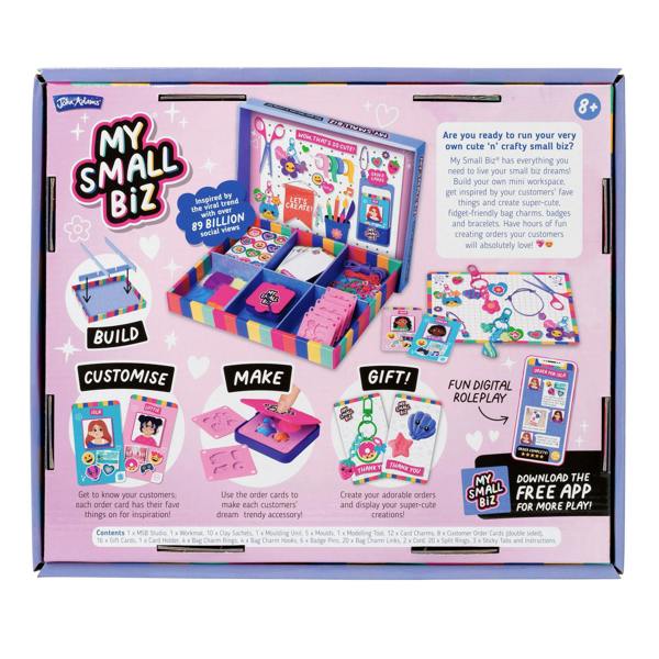 JA Craft My Small Biz Clay Cuties