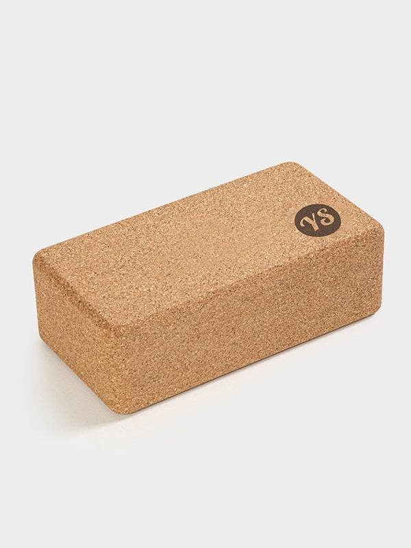 Cork Yoga Brick