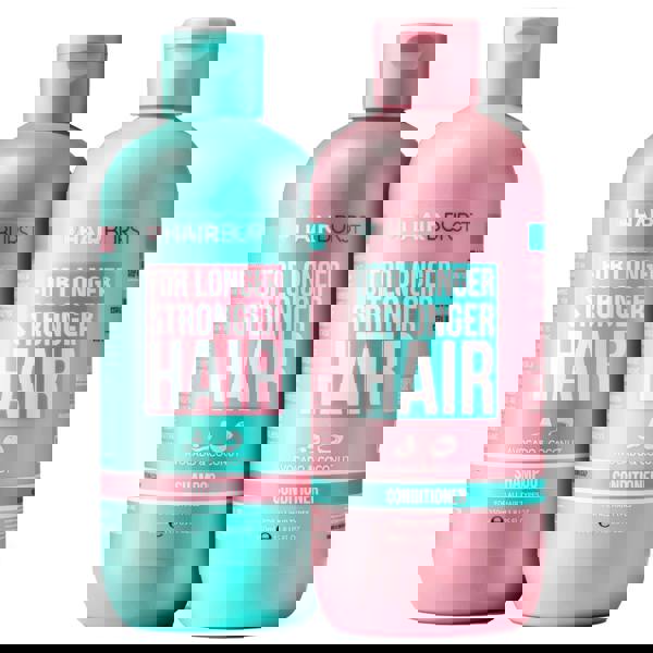 Hairburst For Longer Stronger Hair Shampoo 350ml & Conditioner 350ml