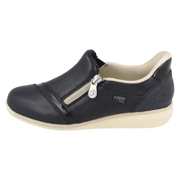 Rieker Ladies Rieker Extra Wide RiekerTex Casual Shoes 47264