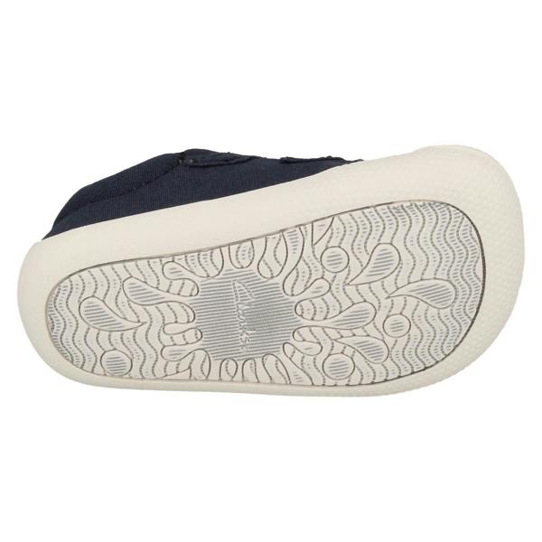 Clarks Boys Clarks Casual Full Shoes Tiny Pebble
