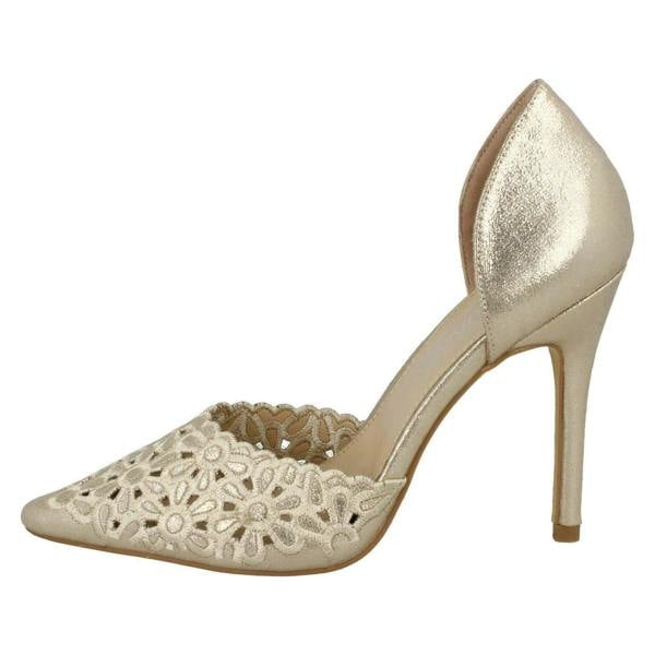 Anne Michelle Ladies Anne Michelle Stiletto Heel Court Shoes F90050