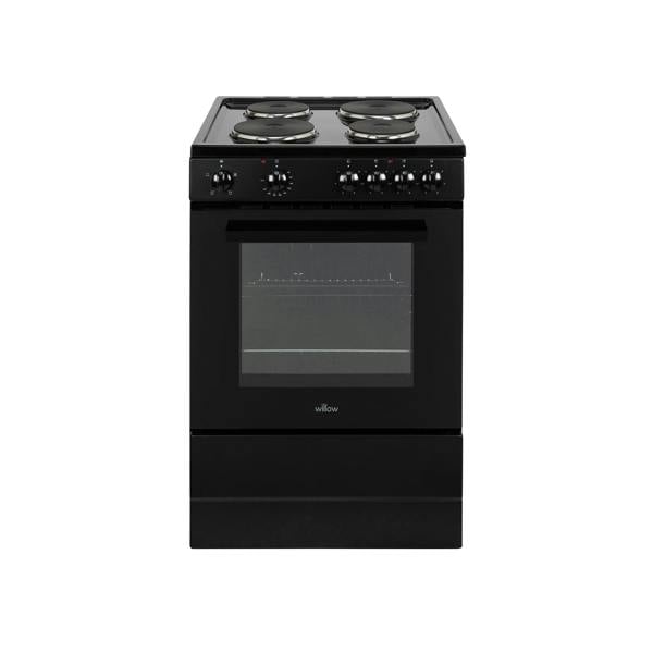 Willow 68L Single Cavity Electric Cooker WSE60BK - Black