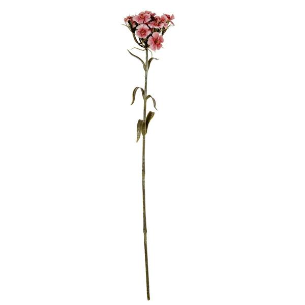 Wyld Haus Set of 3 Artificial Flowers Pink Dianthus Sprays