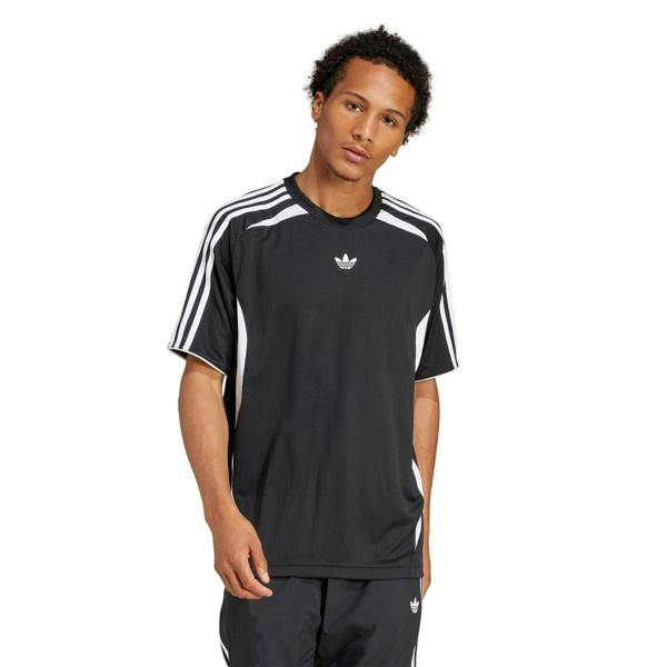 Adidas Mens Originals Teamgeist T-Shirt - Black - 