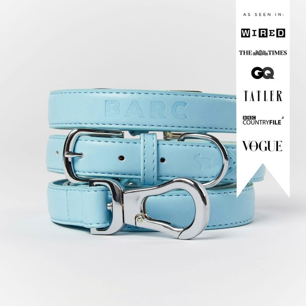 Barc London Dog Collar - Coastal Blue