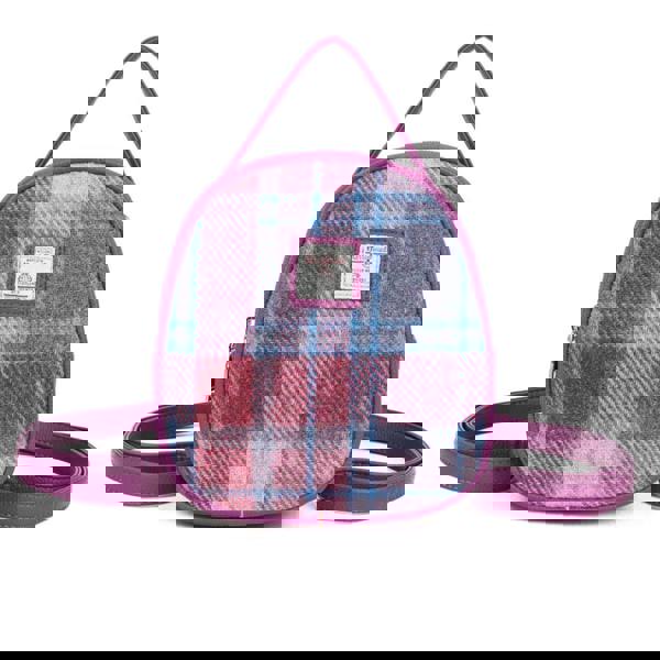 Love EMVY Signature Tweed Collection Mini 3-in-1 Backpack / Crossbody / Grab Bag