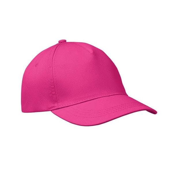 MidOcean Buzz 5 Panel Baseball Cap - Fuchsia - 