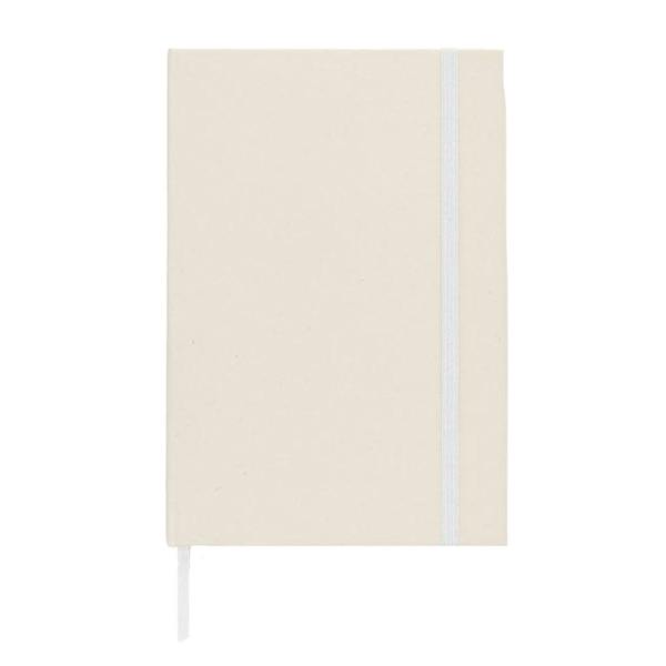 MidOcean Mito Recycled A5 Notebook - White - 