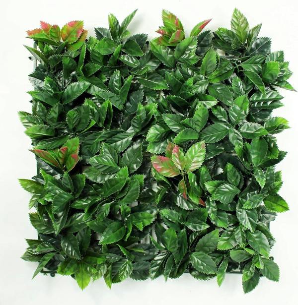 HYGRAD BUILT TO SURVIVE Artificial Boxwood Hedge Panels 50×50cm – Green Wall Screening, Pack of 12 | HYGRAD®