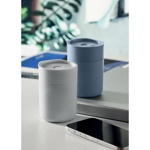 MidOcean Goblet Polypropylene 330 ml Tumbler - Grey - 