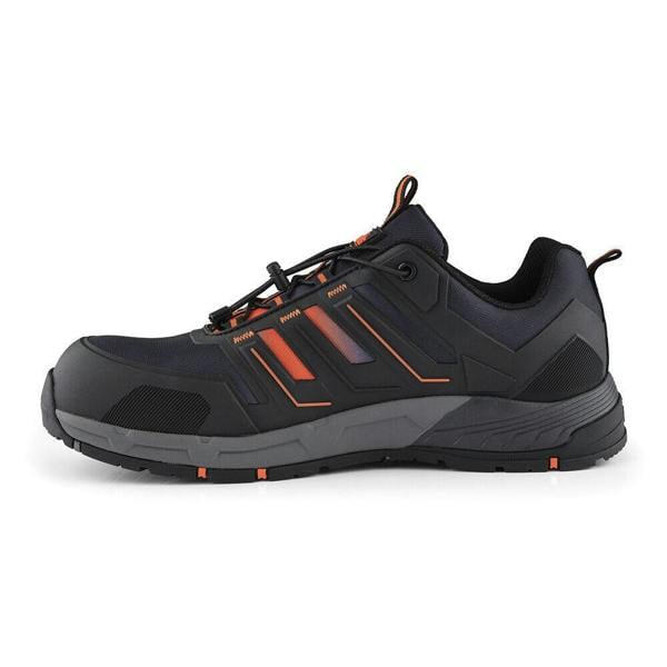 Scruffs Air Mens S3 Safety Bungee Lace Lightweight Composite Trainers