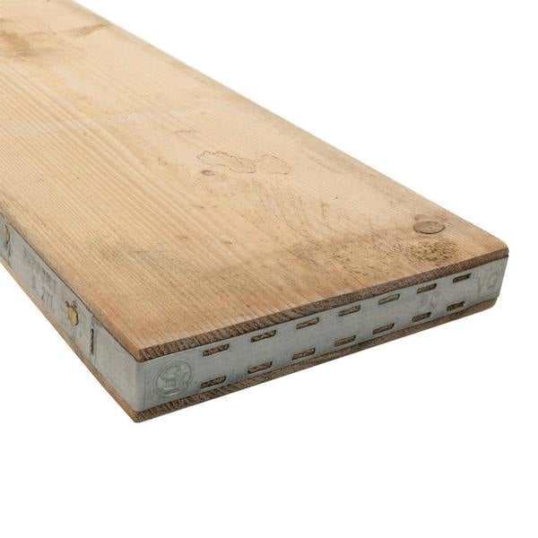 Snowdon Timber Reject Banded Scaffold Board (T) 36mm (W) 225mm (L) 1.8m
