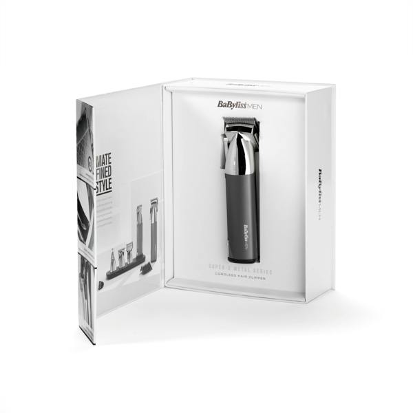 BaByliss 7700U Men Super-X Metal Series Hair Clipper