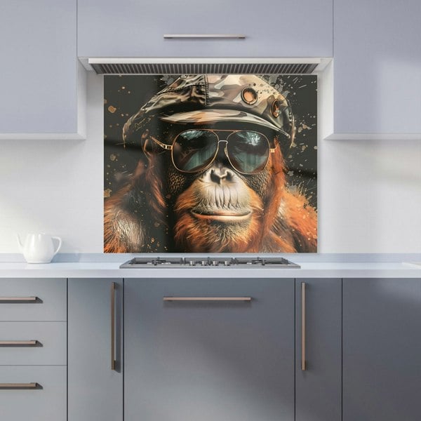 Warren Reed - Designer Cool Orangutan Kitchen Splashback