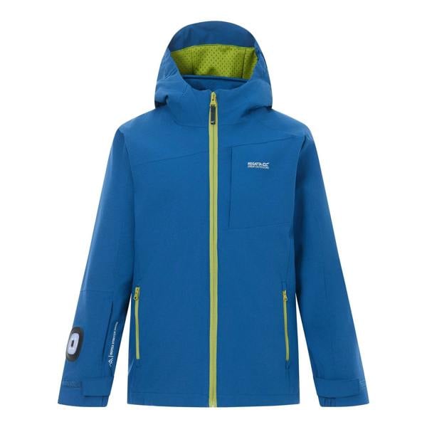 Regatta Childrens/Kids Trekktain 3 in 1 Jacket - Aviator Blue/Golden Cypress - 