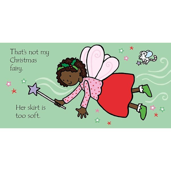 Usborne Publishing Ltd Usborne Touchy Feely That's Not My Christmas Fairy by Fiona Watt