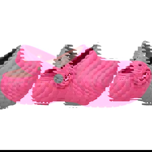 Crocs Classic Lined Overpuff Clog Womens - Dragon Fruit