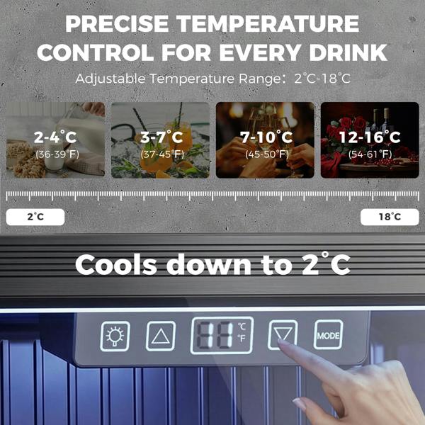 Beverage Refrigerator