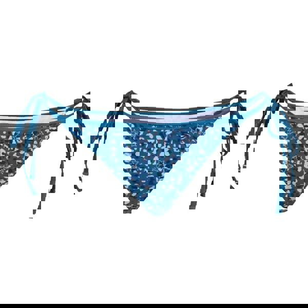 Regatta Womens Aceana Animal Print Bikini Bottoms - Celestial