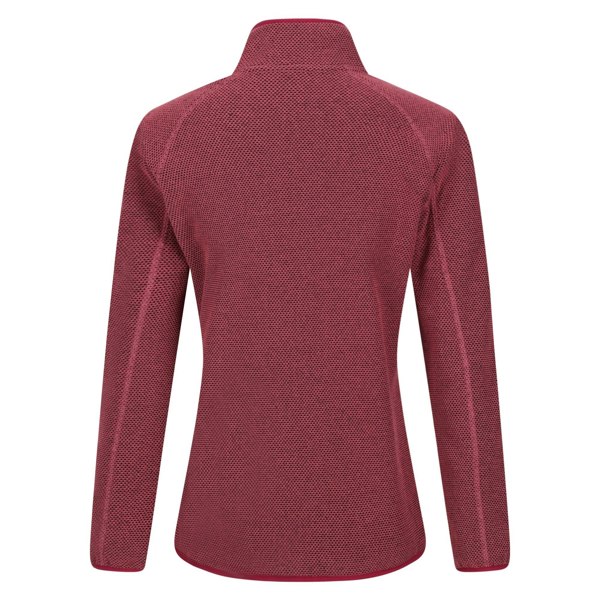 Regatta Women's Kinwood Full Zip Fleece Jacket - Mineral Red/Rumba Red