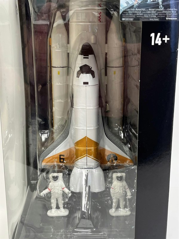 Motormax James Bond 007 Moonraker Space Shuttle Set Motormax 79847