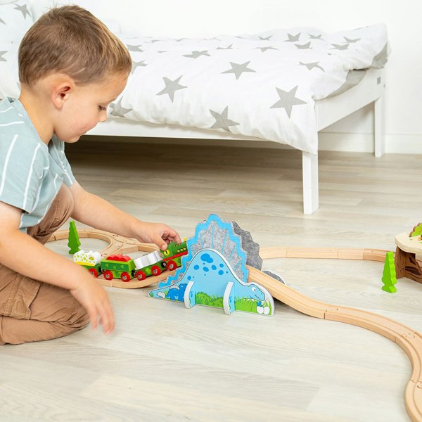 Bigjigs Rail Dino Riser Tunnel