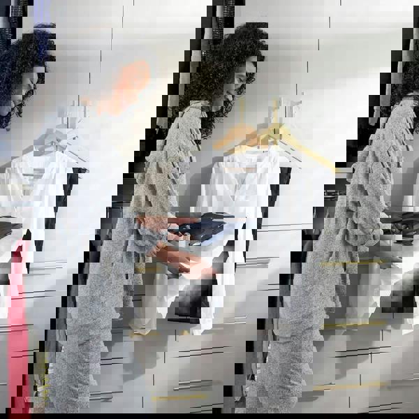 Russell Hobbs Steam Genie 2in1 Handheld Steamer with Iron