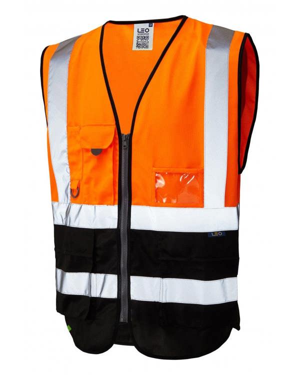 Lynton Superior Waistcoat Leo Workwear