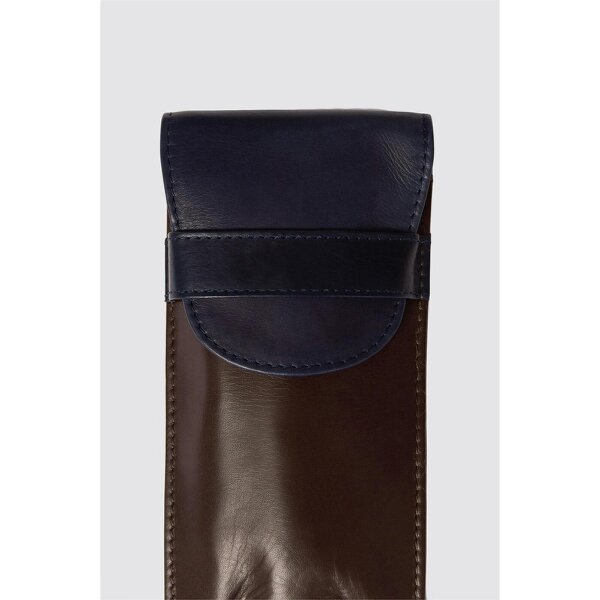 Limehaus Sophos Leather Glasses Case