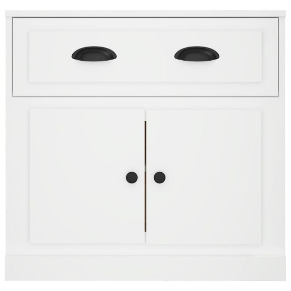 Berkfield Sideboard White 70x35.5x67.5 cm Engineered Wood